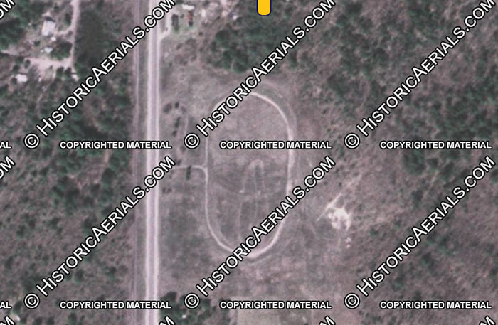 Frederic Speedway - Old Aerial Photo (newer photo)